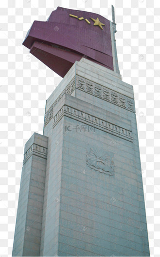 八一广场人民英雄纪念碑