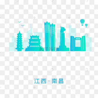 江西南昌城市标志