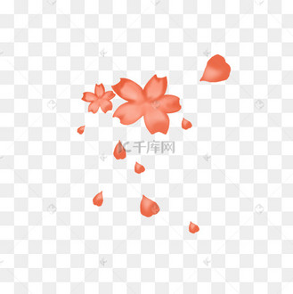 掉落的花瓣图片_掉落的花瓣设计图片素材大全-千库网