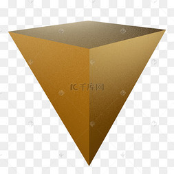 立体三角形图案