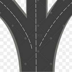 路口提示牌