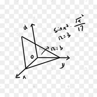 三角的数学方程式