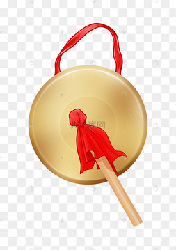 中国风红色卡通