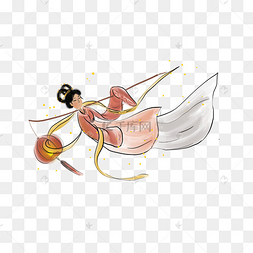 古风拿灯笼的仙女