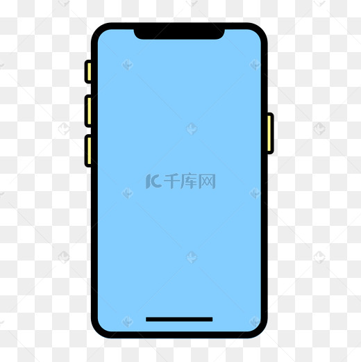 生活系列手绘卡通手机iphone图片