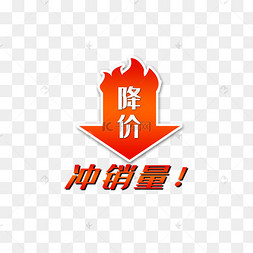 降价冲销量