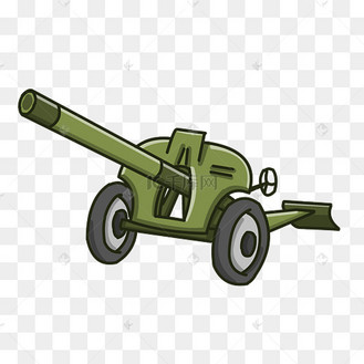 卡通军事武器装备插图