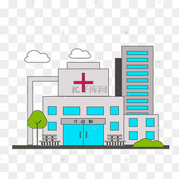 城市绿化建筑图片-城市绿化建筑图片素材免费下载-千库网