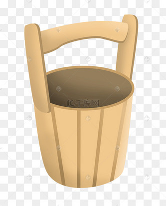 木桶卡通图片_木桶卡通设计图片素材大全-千库网