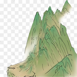 青山手绘