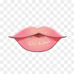 清丽性感嘟嘟唇图案下载 png下载psd正面人物器官眼睛剪贴画黑白下载