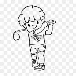 q版线条图片-q版线条图片素材免费下载-千库网