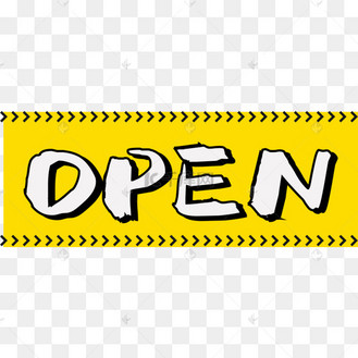 恢复营业我们开业了开工大吉喜庆开工红色艺术字设计图片-千库网