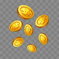 原画游戏q版金币