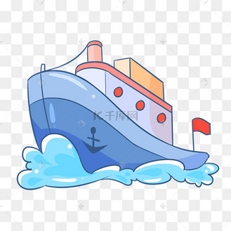 轮船海水图片_轮船海水设计图片素材大全-千库网