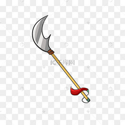 古代刀枪武术插画