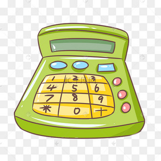 绿色的计算机插画