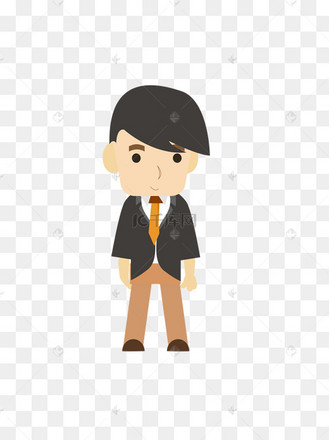 ps矢量商业插画人物设计素材
