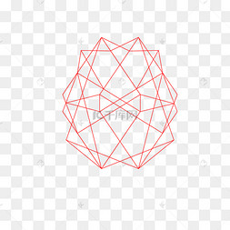 个性创意线条连接