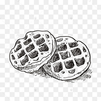 食物黑白线描线稿13