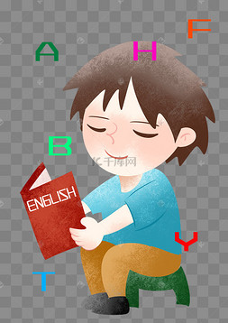 有很多钱卡通英文字母猴子单词png透明底卡通英文字母小狗单词png透明