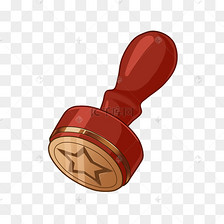 印章红色印章古风印章