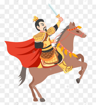 骑马将军图片_骑马将军设计图片素材大全-千库网