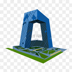 北京大裤衩建筑