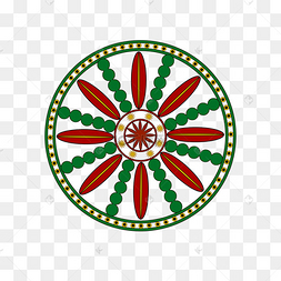 民族风印花图案