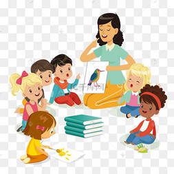 矢量儿童教育主题