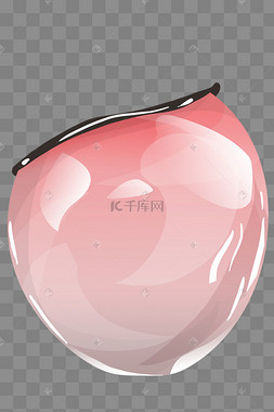 独特玻璃卡通插画