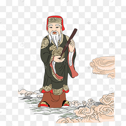 老神仙图片-老神仙图片素材免费下载-千库网