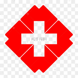 红色十字架