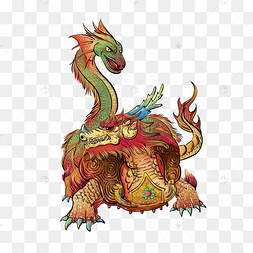 玄武朱雀青龙白虎