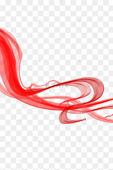 红丝带矢量素材