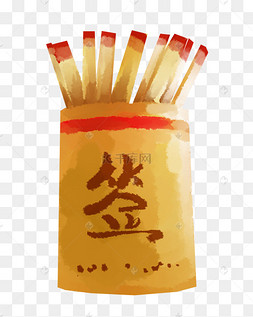 竹签卡通图片-竹签卡通图片素材免费下载-千库网
