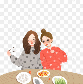 闺蜜聚餐图片_闺蜜聚餐设计图片素材大全-千库网