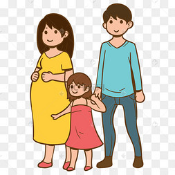 孕妇家庭