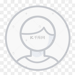 无表情默认头像