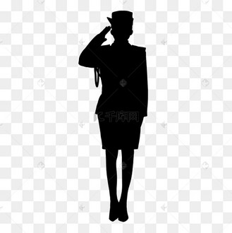 女性军人军运会剪影