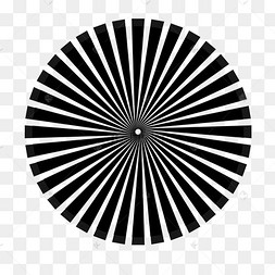 超绚笔刷放射图