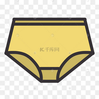 手绘女士内裤