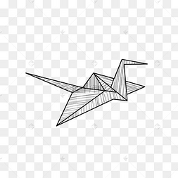 线条折纸图片-线条折纸图片素材免费下载-千库网