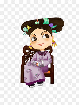 古装人物q版延禧攻略魏璎珞宫女17