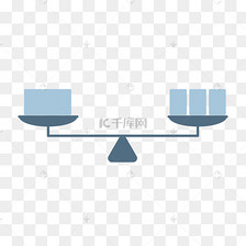 几何天平素材图片免费下载-千库网