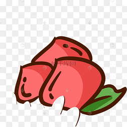 卡通寿桃png下载