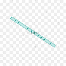古风玉笛手绘高清图