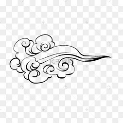 线条太阳云朵图片-线条太阳云朵图片素材免费下载-千库网