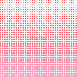 粉色可爱波点