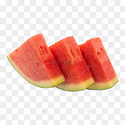 新鲜西瓜块